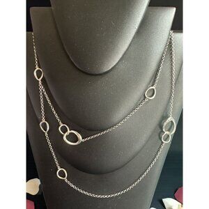 Hot Diamonds Sterling Silver HD DIA 925 with two diamonds 0.02 karat. - 2 row